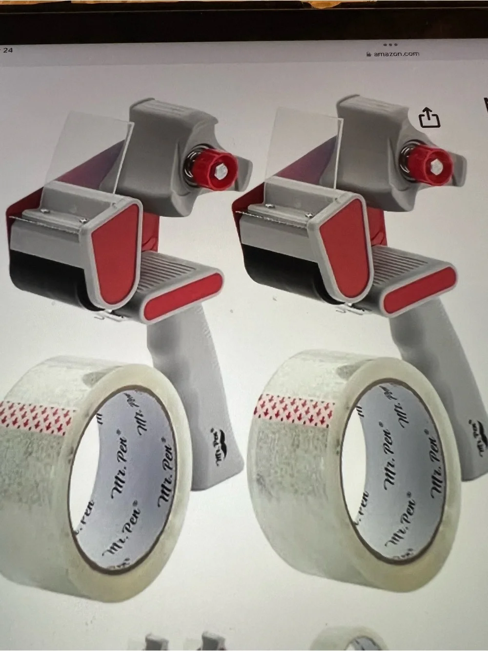 Heavy-Duty Tape Dispenser NWT